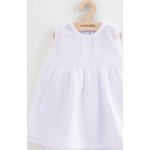 Kojenecké mušelínové šaty New Baby Elizabeth – Zboží Mobilmania