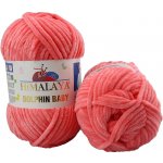 Himalaya příze Dolphin Baby 80332 korálová – Sleviste.cz