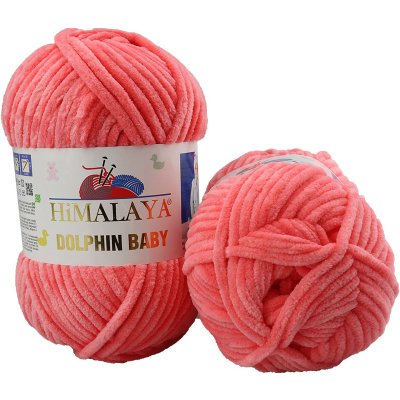 Himalaya příze Dolphin Baby 80332 korálová – Sleviste.cz