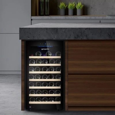 G.Gastro Lednice na víno 100 l D14107140 – Zboží Mobilmania