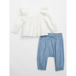 GAP Baby outfit halenka a kalhoty Barevná