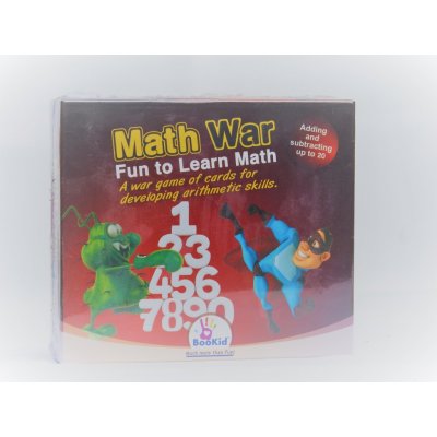 Bookid Toys Math War Početní bitva – Zboží Mobilmania