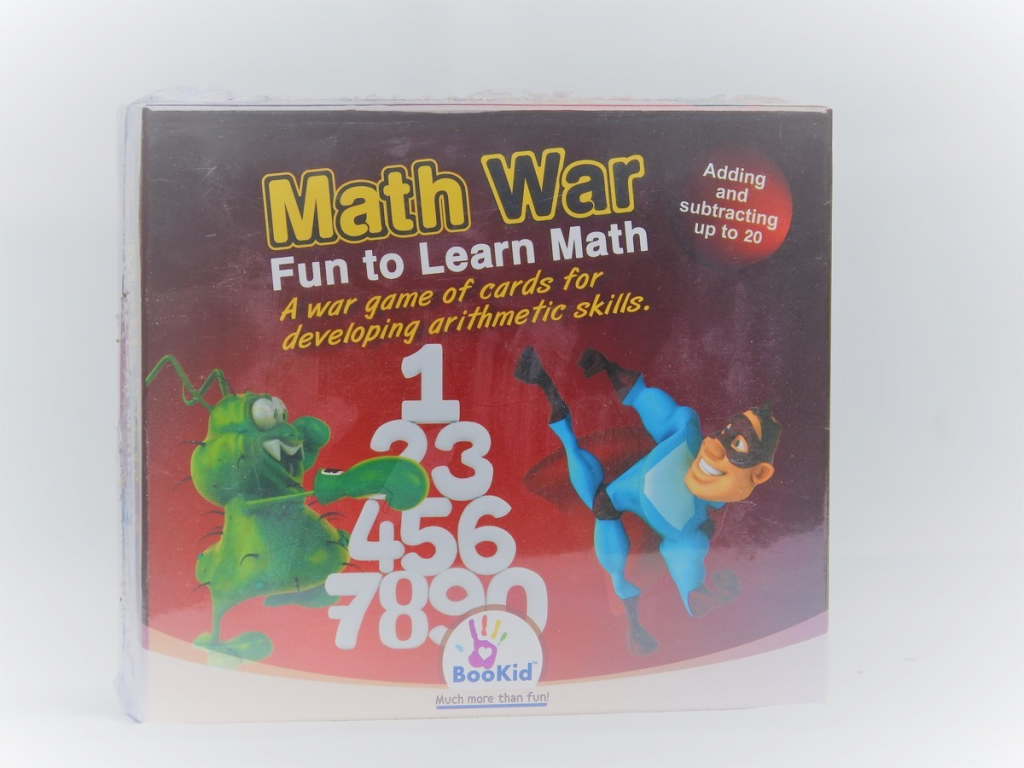 Bookid Toys Math War Početní bitva