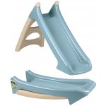 Smoby Skluzavka s vodní hrou 90 cm XS Slide Blue Life modrá – Zboží Dáma