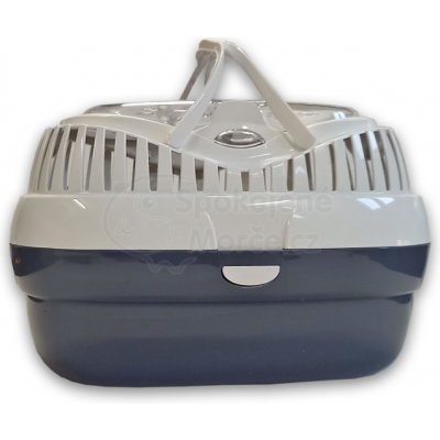 Ferplast Aladino šedá L 36 x 26 x 23 cm – Zboží Dáma