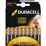 Duracell Basic 18ks AAA 42326 – Hledejceny.cz