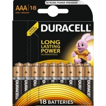 Duracell Basic 18ks AAA 42326