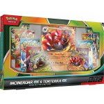Pokémon TCG ex Special Collection Incineroar & Torterra – Zboží Mobilmania