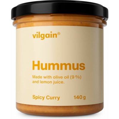 Vilgain Hummus kari 140 g – Hledejceny.cz