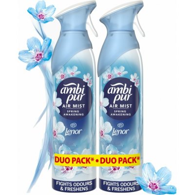 Ambipur Spring Awakening Osvěžovač vzduchu ve spreji 2 x 185 ml – Zboží Dáma