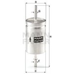 WK 512 MANN-FILTER Palivový filtr – Sleviste.cz