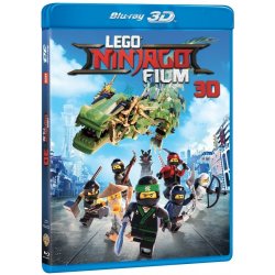 DVD film Lego Ninjago film 2D+3D BD