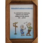 Rámeček Odchod do důchodu – Zboží Mobilmania