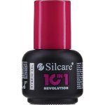 Silcare 10in1 Revolution Hybrid gel Sparklin g Violet 15 g – Sleviste.cz