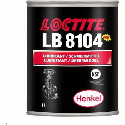 Loctite LB 8104 Silikonový mazací tuk na plasty 1 l – Hledejceny.cz