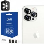 3mk Lens Pro ochrana kamery pro Apple iPhone 15 Pro, Silver 3mk 477833 5903108529990 – Zboží Živě