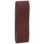 BOSCH 3dílná sada brusných pásu pro pásové brusky, cervená kvalita - 2 609 256 219 – Hledejceny.cz