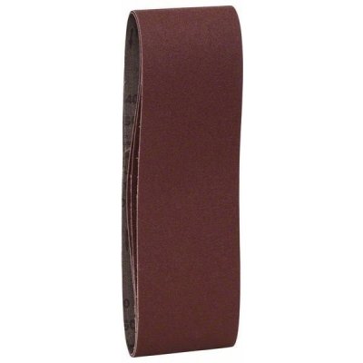 BOSCH 3dílná sada brusných pásu pro pásové brusky, cervená kvalita - 2 609 256 219 – Hledejceny.cz