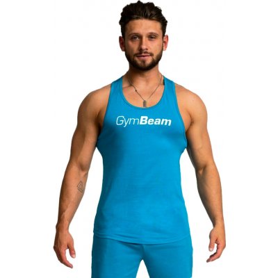 GymBeam Limitless Tank Top Aquamarine – Sleviste.cz