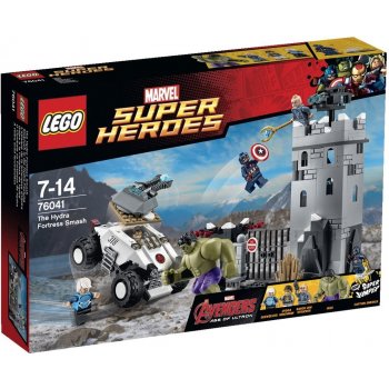 LEGO® Super Heroes 76041 Zkáza pevnosti Hydry