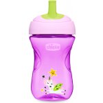 Chicco hrneček pokročilý s brčkem fialová 266 ml – Hledejceny.cz