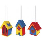 Ditipo Tvoření pro děti Dřevěný domeček květinový – Sleviste.cz