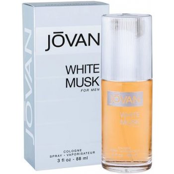 Jovan White Musk kolínská voda pánská 90 ml