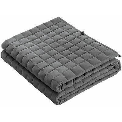 Rebel RBA-6014 Zátěžová přikrývka antistresová 6,8 kg šedá 150x200 – Zboží Dáma