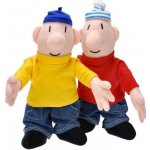 Postavička Pat a Mat 35 cm – Zbozi.Blesk.cz