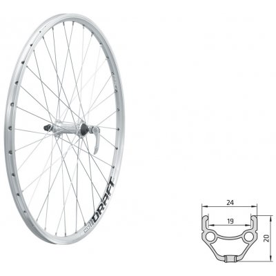 KLS DRAFT V-brake F – Hledejceny.cz