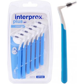 Interprox Plus Conical mezizubní kartáčky 0,8 mm 6 ks
