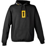 Singing Rock mikina s kapucí černá – Zboží Dáma