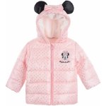 Dívčí zimní bunda DISNEY MINNIE BABY růžová – Zboží Dáma