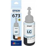 Inkoust Epson T6735 Light Cyan - originální – Zboží Mobilmania
