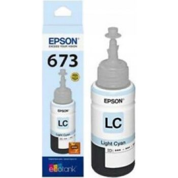 Inkoust Epson T6735 Light Cyan - originální