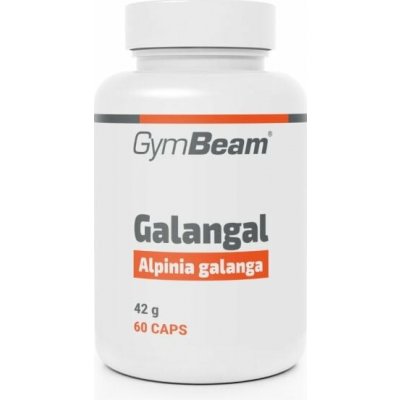GymBeam Galgán Extrakt z Kořene 4:1 60 kapslí – Hledejceny.cz