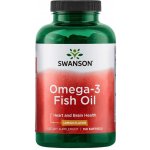 Swanson Omega 3 rybí olej Citrón 150 softgelových kapslí – Hledejceny.cz