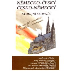 Německo-český, česko-německý studijní slovník - Steigerová, Marie