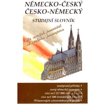 Německo-český, česko-německý studijní slovník - Steigerová, Marie