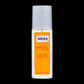 Mexx Energizing Woman deodorant sklo 75 ml