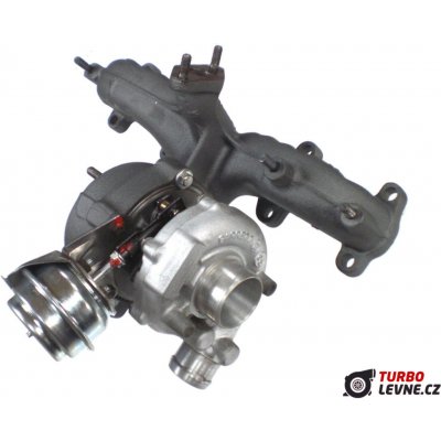 Turbodmychadlo 713672-5006S - Audi A3 (8L) 1.9 TDI 66-81kW | Zboží Auto