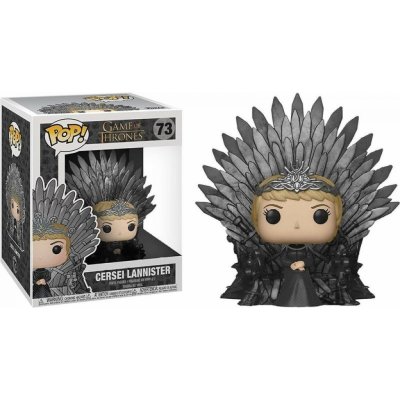 Funko Pop! Game of Thrones DeluxeCersei Lannister on Iron Throne 15 cm – Sleviste.cz