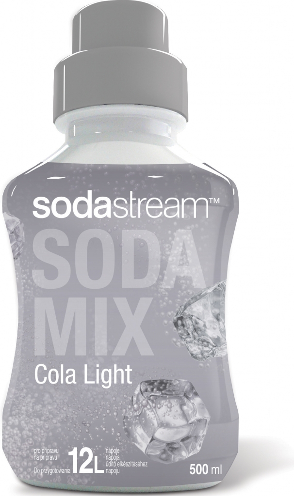 SodaStream cola light 0,5 l od 130 Kč - Heureka.cz