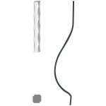 Kovoinox Tyč 12 x 12 mm, 900 x 160 mm – Hledejceny.cz