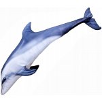 Gaby polštář Delfín giant 125 cm – Zboží Dáma
