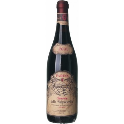 Farina Amarone suché červené 2005 0,75 l (holá láhev) – Hledejceny.cz