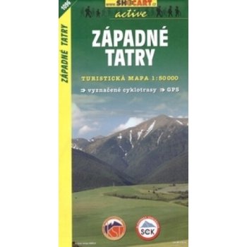 ZÁPADNÉ TATRY 1:50 000