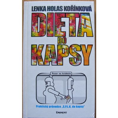 Dieta do kapsy - Kořínková Lenka – Zbozi.Blesk.cz