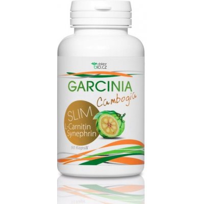 DoktorBio Garcinia Cambogia Trio 90 kapslí