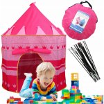 Kruzzel 23475 Stan pro děti hrad růžová – Hledejceny.cz